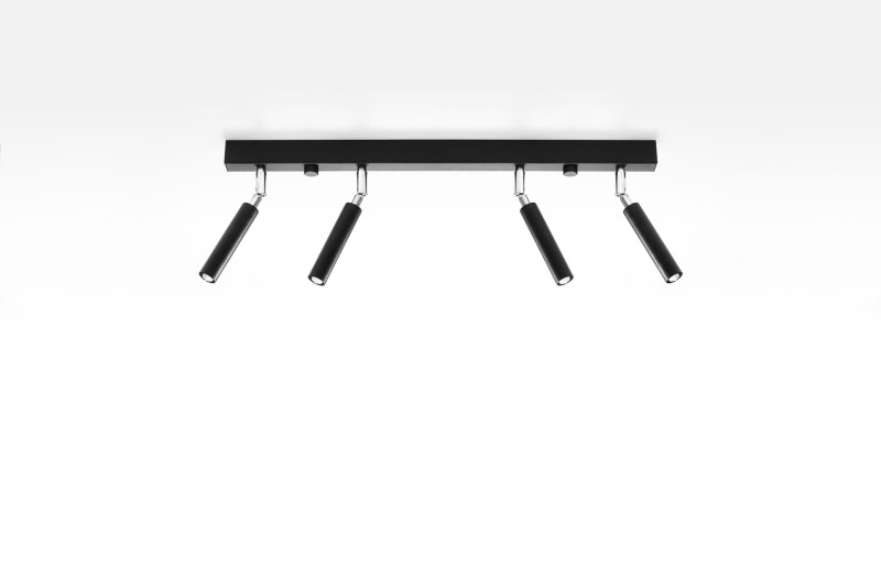 Plafon EYETECH 4 czarny-5316222