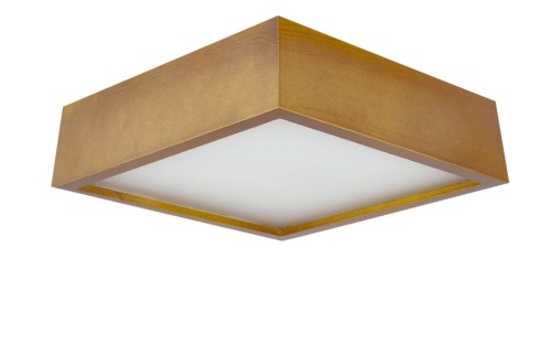 QUADRO 305 jasny dąb kwadratowy plafon drewniany