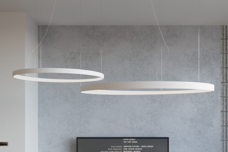 Żyrandol RIO 80 LED biały-5318689