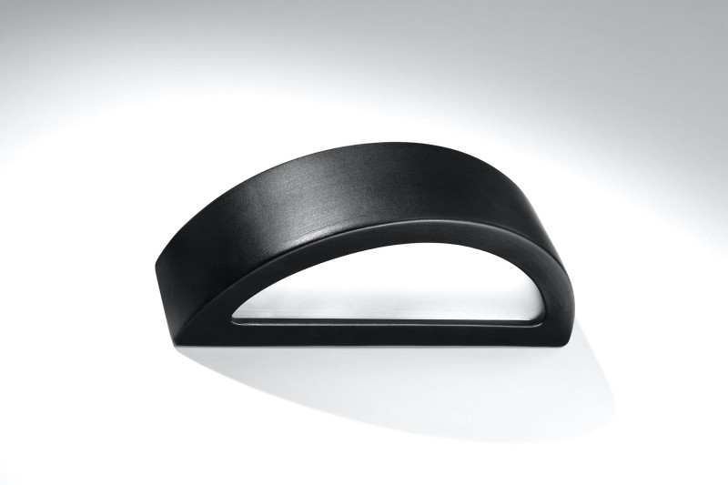 Kinkiet ceramiczny ATENA  czarny-5316146