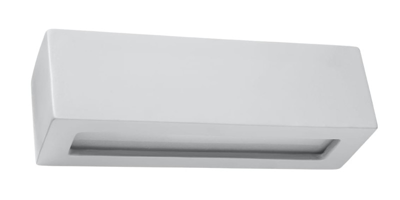 Kinkiet ceramiczny VEGA szary-5316153
