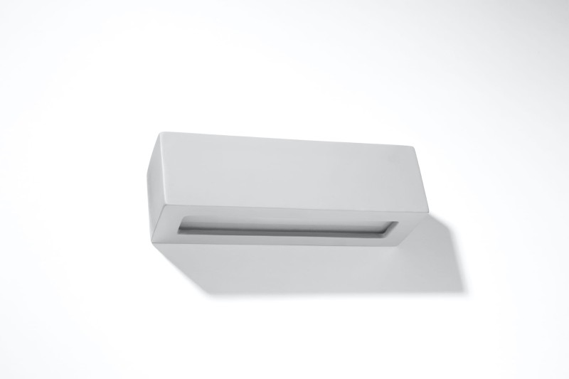 Kinkiet ceramiczny VEGA szary-5316154