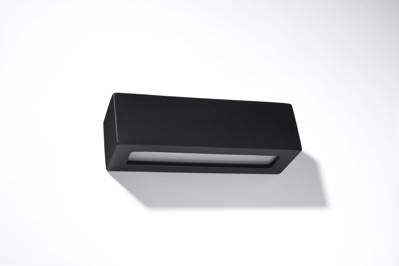 Kinkiet ceramiczny VEGA czarny-5316157