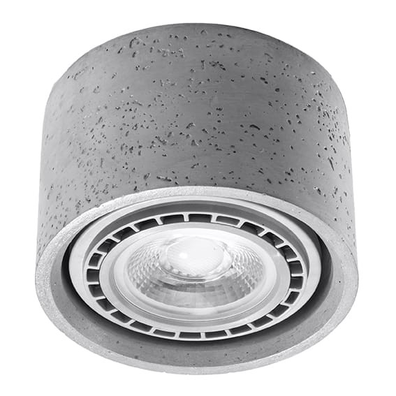 Plafon BASIC 1 beton-5316159
