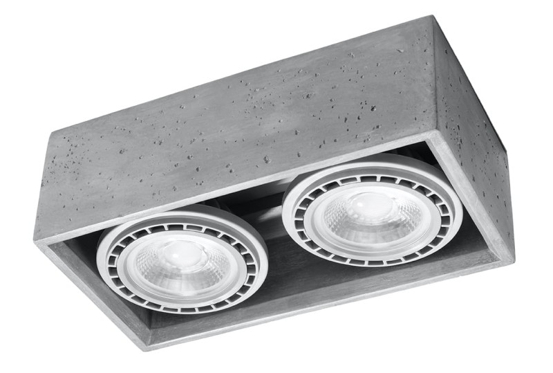 Plafon QUATRO 2 beton-5316168