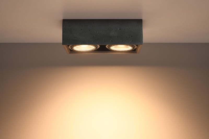 Plafon QUATRO 2 beton-5316169