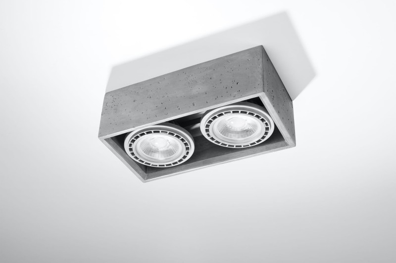 Plafon QUATRO 2 beton-5316170