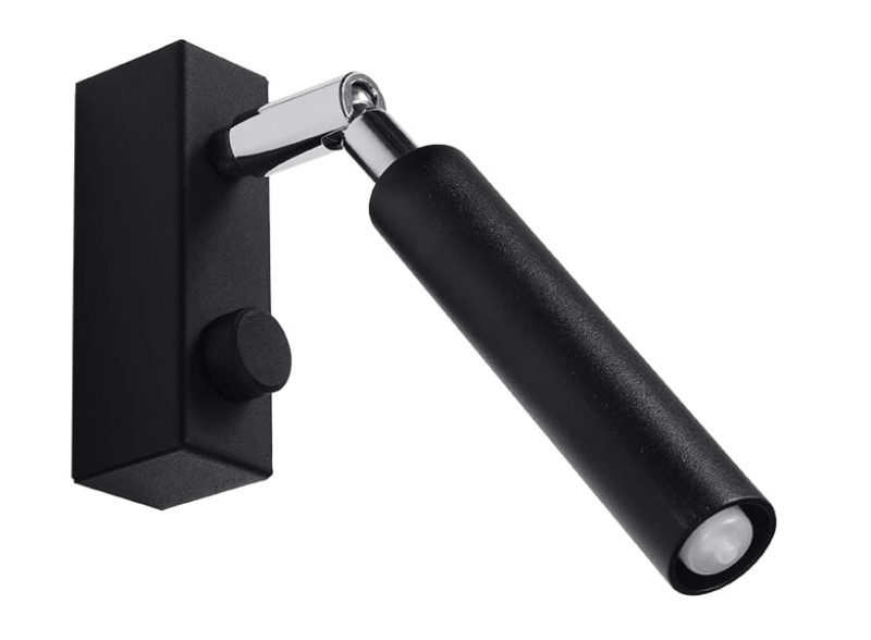 Kinkiet EYETECH 1 czarny-5316210