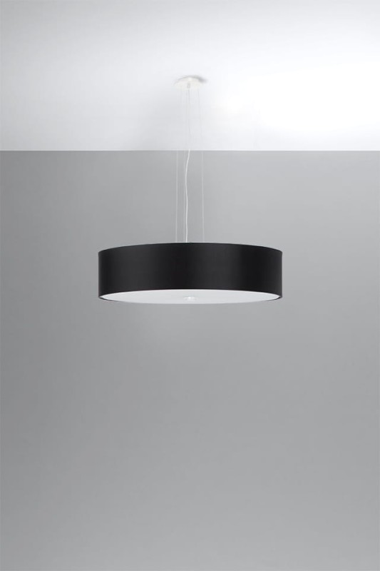 Żyrandol SKALA 50 czarny-5315961