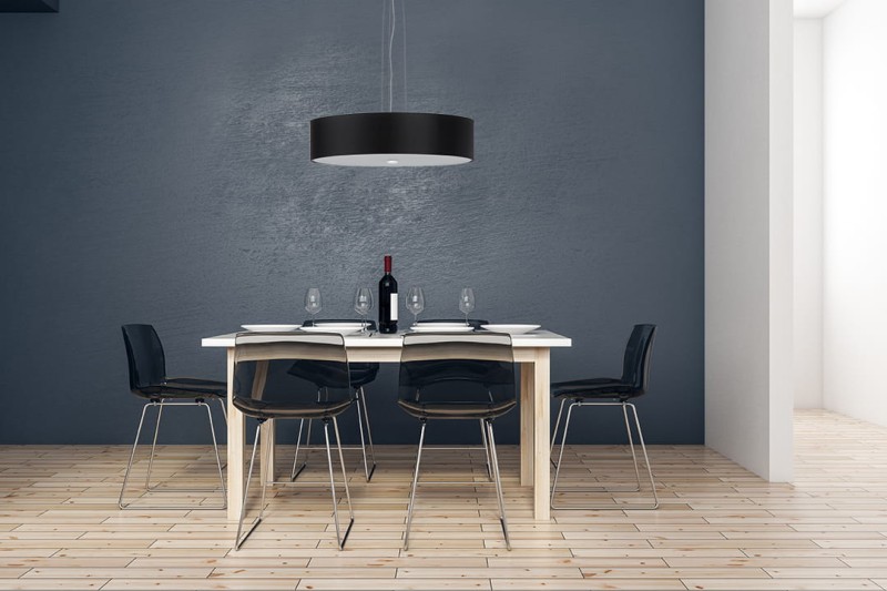 Żyrandol SKALA 50 czarny-5329610