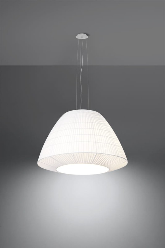 Żyrandol BELLA 60 biały-5315861