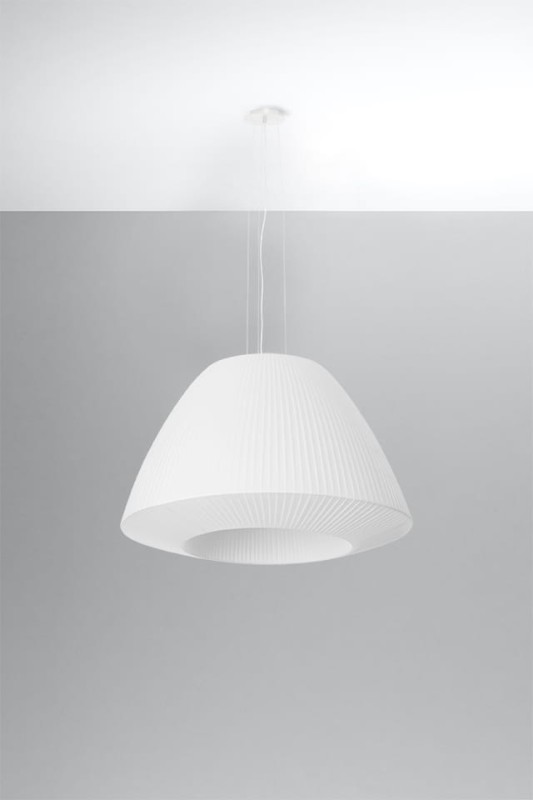 Żyrandol BELLA 60 biały-5315862