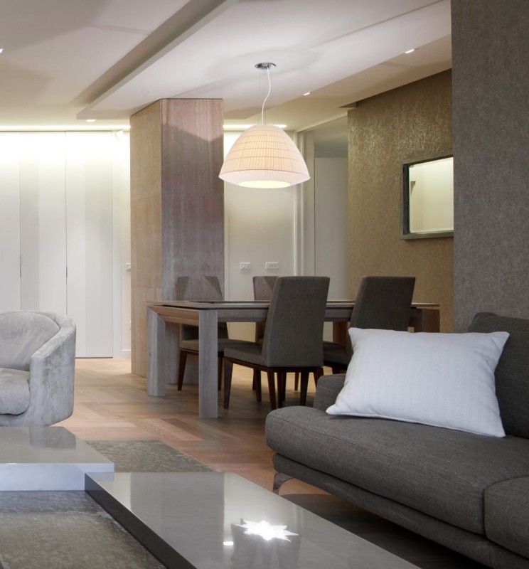 Żyrandol BELLA 60 biały-5329553