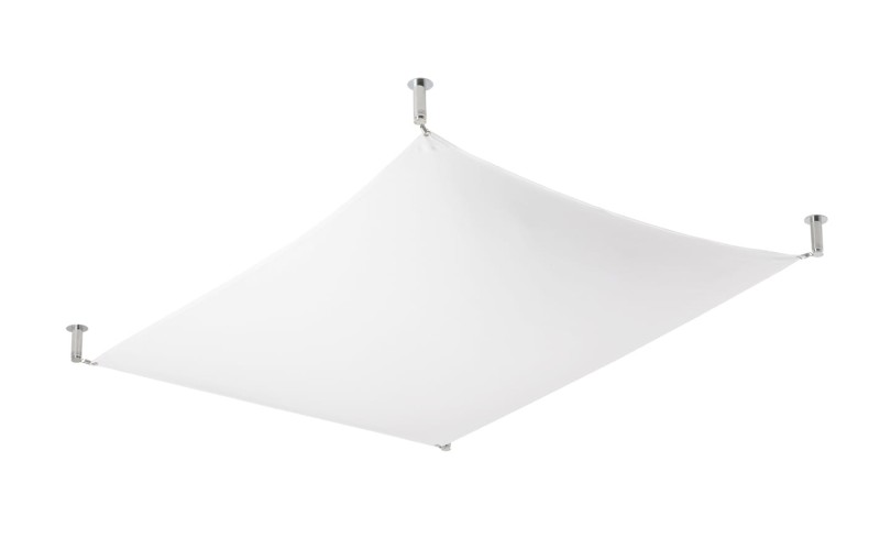 Plafon LUNA 1 biały-5315875