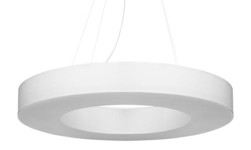  Żyrandol SATURNO SLIM 70 biały