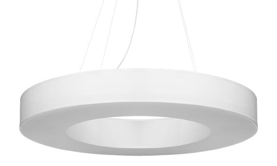 Żyrandol SATURNO SLIM 70 biały-5315938