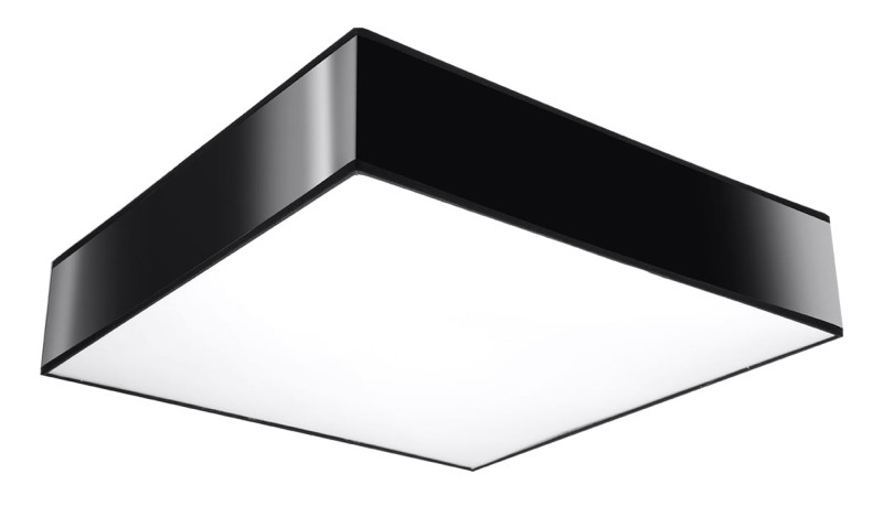Plafon HORUS 55 czarny-5332500