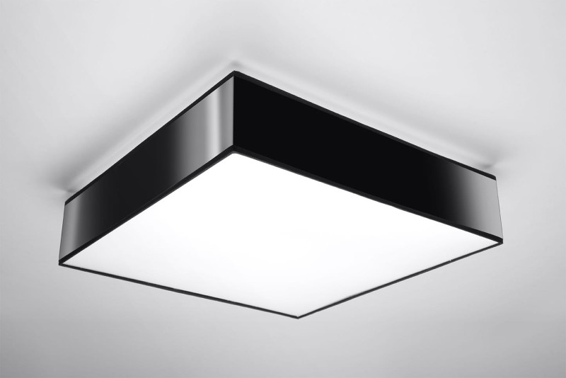 Plafon HORUS 55 czarny-5332502