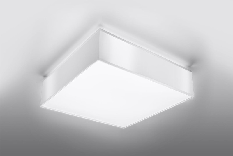 Plafon HORUS 55 biały-5332525