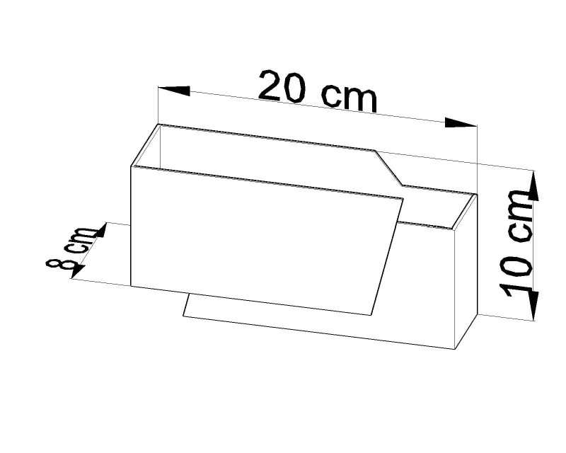 Kinkiet PIEGARE Biały-3939569