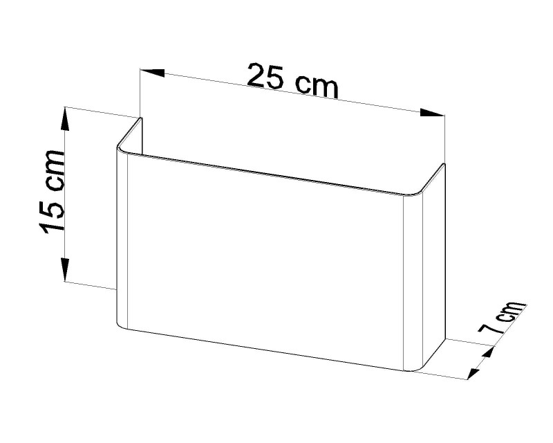 Kinkiet COPERTURA Biały-3939635
