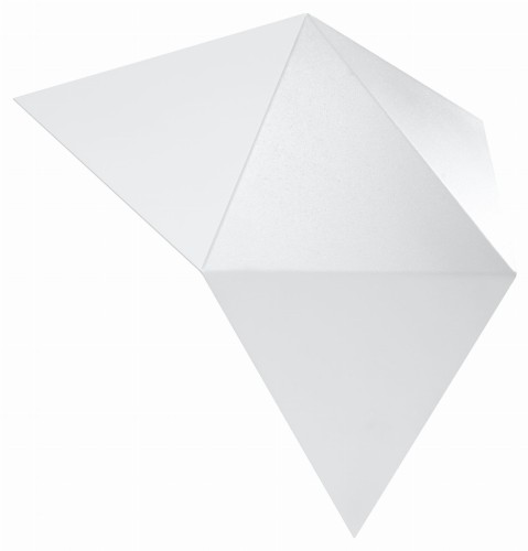 Nowoczesny Kinkiet SOLIDO Biały G9 design