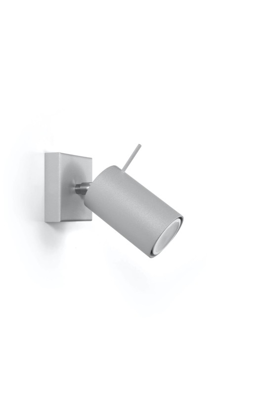 Kinkiet RING 1 Szary-3939741