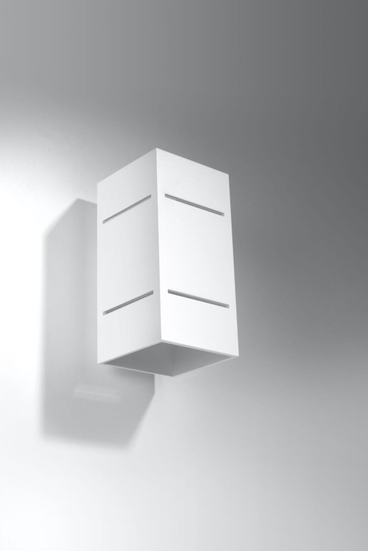 Kinkiet BLOCCO Biały-3939853