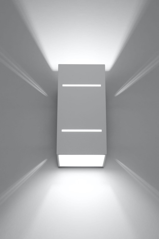 Kinkiet BLOCCO Biały-3939854