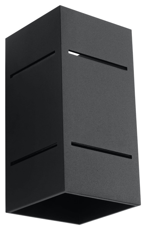 Kinkiet BLOCCO Czarny-3939856